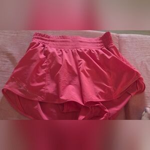 Lululemon Athletica Vibrant Pink Skort